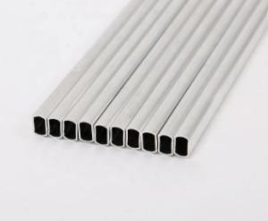 Quality 6A02 Aluminum Rectangle Tube 0.5mm Wall Thickness wholesale