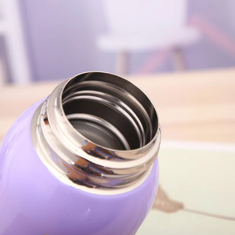 Everyday Delights Stainless Steel Insulated Water Bottle With Cup, Straw And Bag 500ml