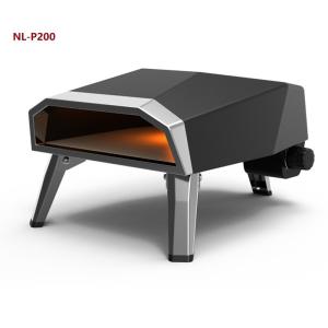Quality Gas Powered 12inch Portable Kitchen Pizza Maker Baking Machine for Outdoor Commercial wholesale