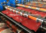 Turkey Popular IBR Sheet Tile Making Machine , Metal Roof Forming Machine