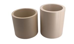 Quality Continuous Extrusion PEEK Pipe High Corrosion Resistance For Electric wholesale