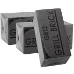 QY Explosive barbecue cleaning bricks barbecue grill stains grease cleaner