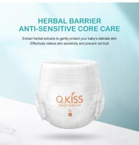 Quality Baby Training Pant Diaper OEM/ODM Wholesale softcare Printed Disposable Diaper wholesale