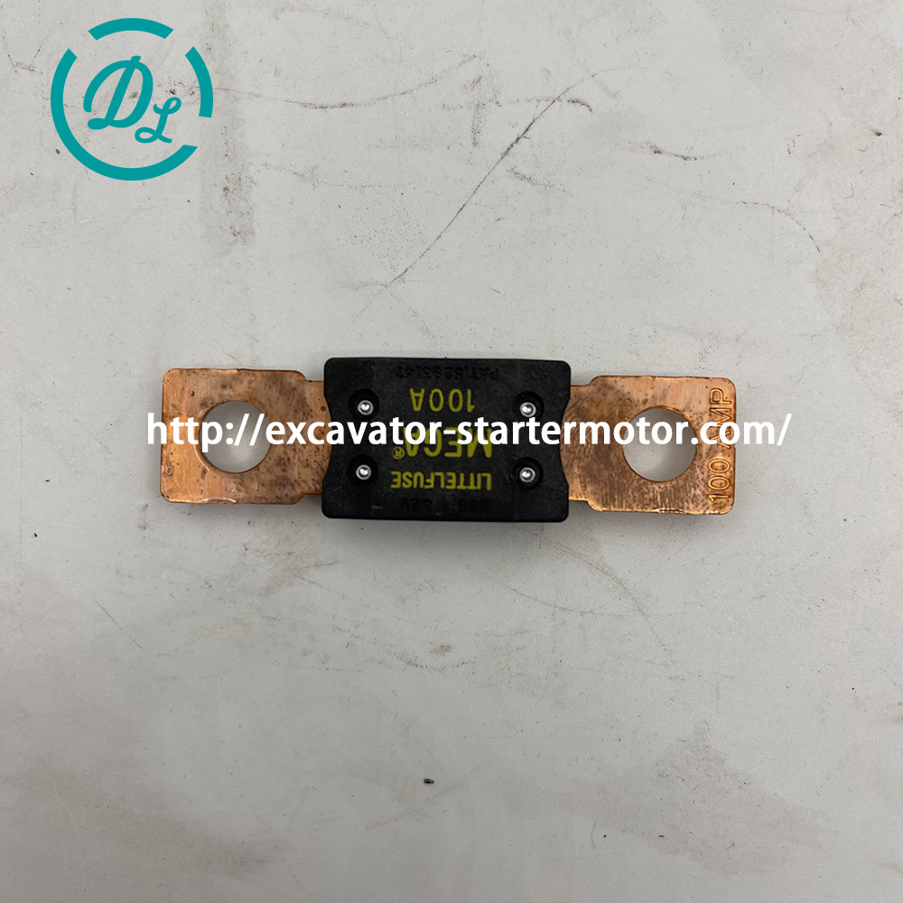 Excavator Bolt Down Auto Fuse 0298100 803682875 100A 32V 298 MEGA XCMG XE35U