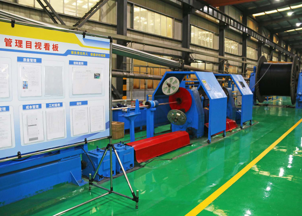 500mm Tube Twisting Machine Tubular Stranding Machinerey For Electric Wire Cable Industry