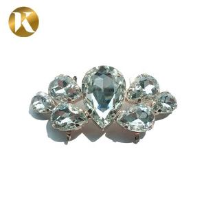 Quality Simple Classic Shoe Lace Flowers 6.9 Cm*3.0 Cm For Shoe Ornament wholesale