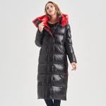 FODARLLOY Custom Down Puffer Jacket winter ladies warm hooded cotton-padded