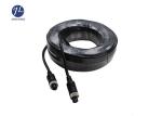 10 Meters Vehicle Monitor System 4Pin Aviation Cable Female And Male Extension
