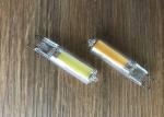 Indoor Small G9 LED Lights With 30000 Hours Long Life / 6000K 2W 3W COB LED Bulb