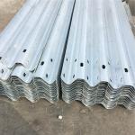 Customized Zinc Coating W Beam Guardrail for Road Safety Barrier on Q235 Q345