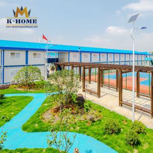 Quality Modular Workforce Housing Prefabricated Container Labor Camp wholesale