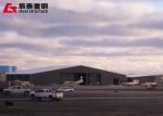 Seismic Resistant Custom Aircraft Hangars Aviation Building Steel Structure