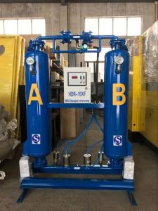 Quality Industrial Air Treatment Equipment Regenerative , Heatless Desiccant Compressed Air Dryer wholesale