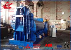 Quality Stationary Scrap Metal Baler Logger with Remote Control for Metal Recycling Yards wholesale