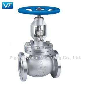 Quality Flanged Globe Oil Pipeline Valves wholesale