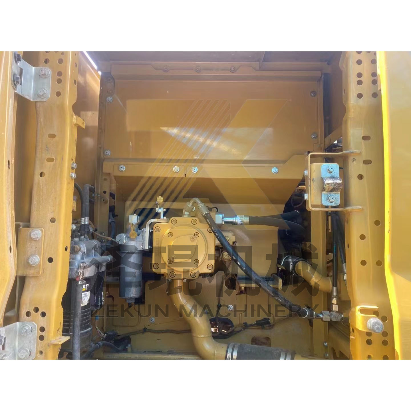2020 Cat 320GC Secondhand Crawler Excavator with 1.19 m3 Bucket Capacity in Shanghai