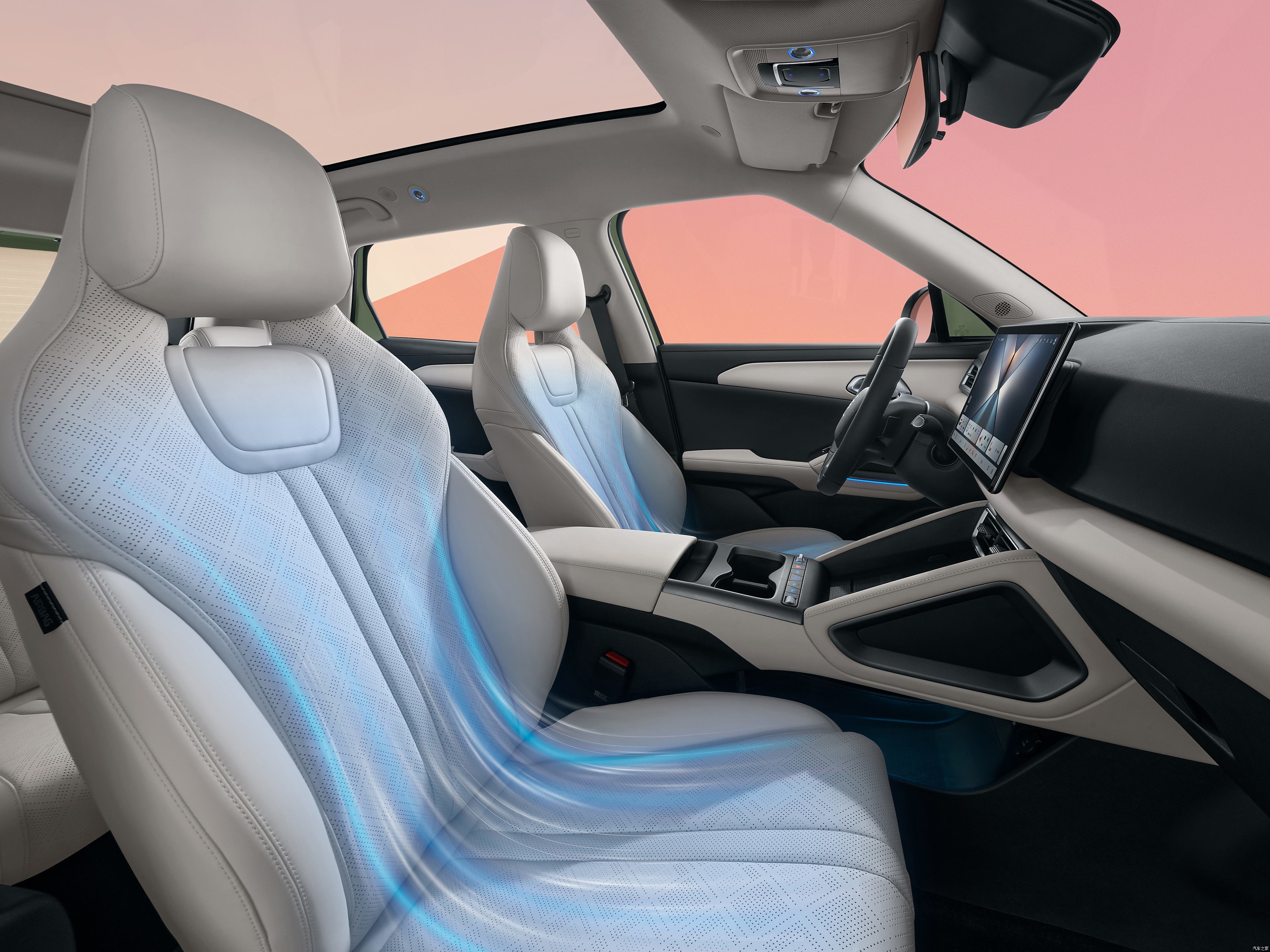2025 BYD Yuan UP. has new smart driving features. Pure electric range of 301KM-401KM. best value for money