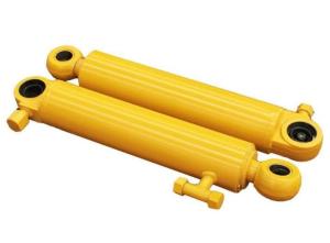 Quality Smaller Excavator Hydraulic Cylinder / Wheel Loader Hydraulic Cylinder wholesale