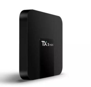 Quality TX3 Mini Smart OTT Android TV Box HD 4K Wifi Amlogic 1G 8G H.265 2.4G 5G wholesale