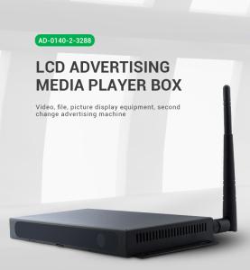 Quality Multifunctional Android media Player Box With 3G / 4G Convenient Management wholesale