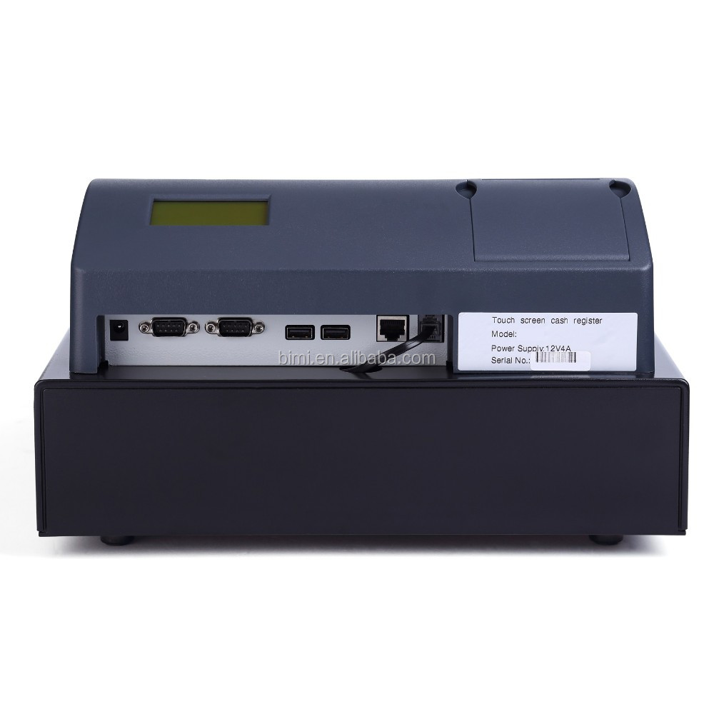 Electronic Cash Register with Deployed Software and Thermal Printer U-Disk*2 Interface