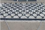 Blue Heavy Duty Drag Chain Harrow Galvanized Utv Harrow Drag