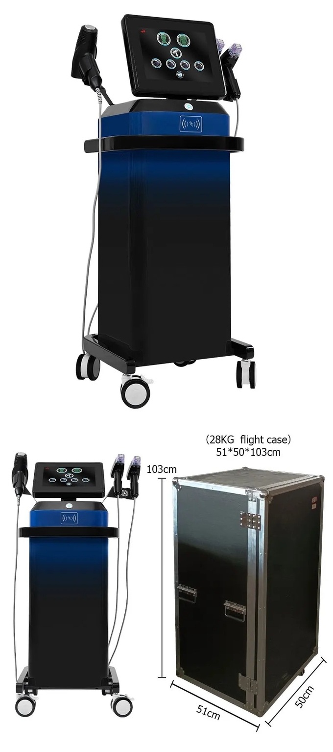 2024 Morpheus8 Radio Frequency Micro Needling Machine With Ice Hammer For Your Skin Scar Acne Scar Stretch Marks