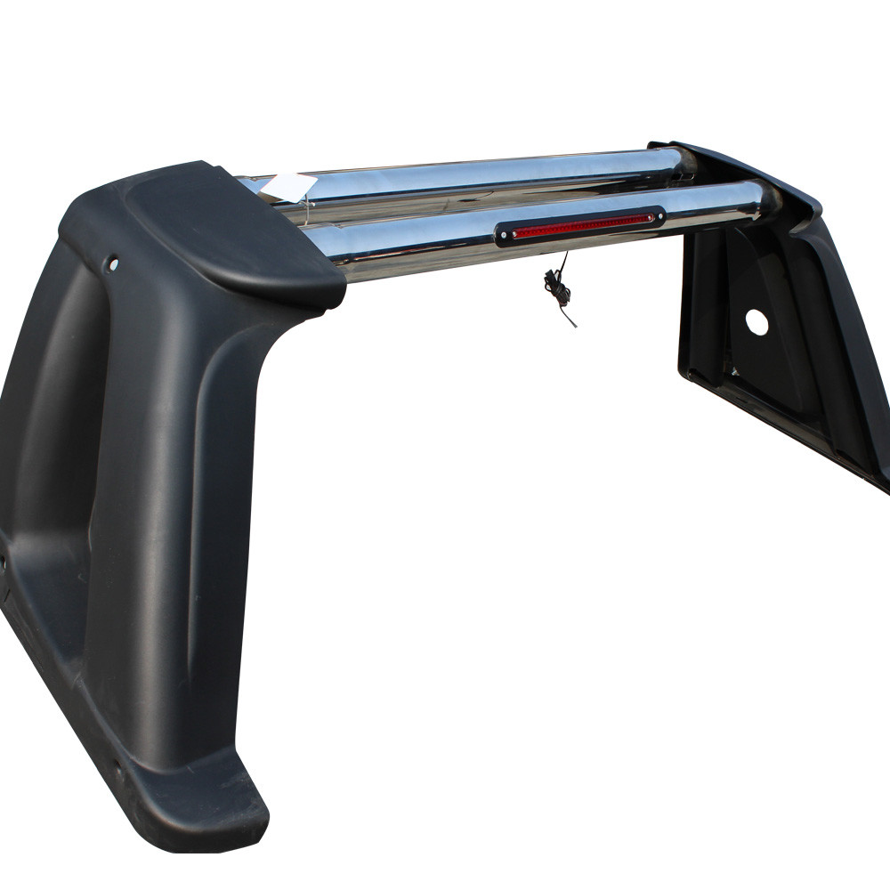Steel Matte Black Hilux Vigo Roll Bar For Hilux Vigo Revo Navara D40 Amarok