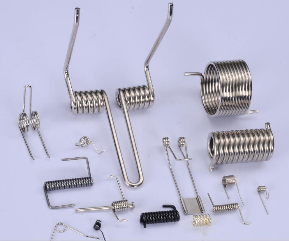 Camless CNC Spring Machine , Universal Spring Making Machine With Wire Rotary