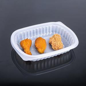 Quality High Temperature Resistant Plastic Cookie Tray Packaging 21.5*17.5*5cm wholesale
