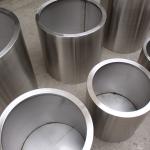 Metal round wall flower planter various sizes stainless steel flower pots