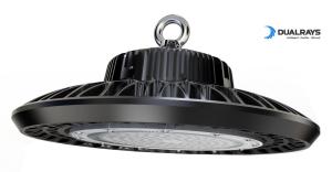 Quality 200 Watt UFO LED High Bay Light Die Cast Aluminum Material 1-10VDC DALI / PIR Sensor wholesale