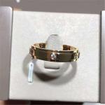 Piaget six diamonds of rotating ring 18kt gold with yellow gold or white gold