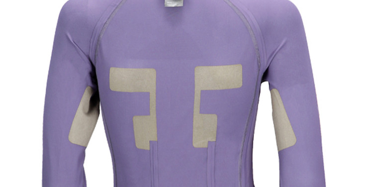 BODYTIME Long Sleeve Fitness Tops Microcurrent Wearable Ems Gym Equipment