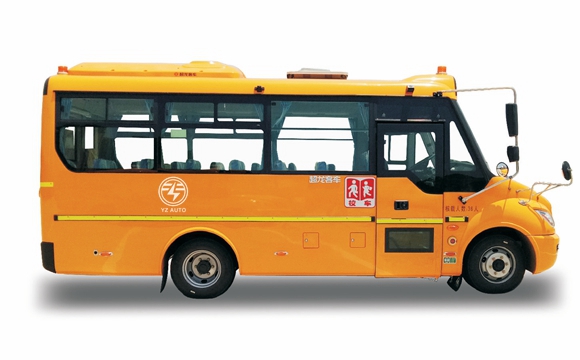 85KW Steering Position LHD Yellow Luxury School Car for Kindergarten and Elementary Kids