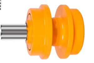 Quality 40Mn2 Steel D9N Bulldozer Carrier Roller Heavy Machinery Spare Parts wholesale