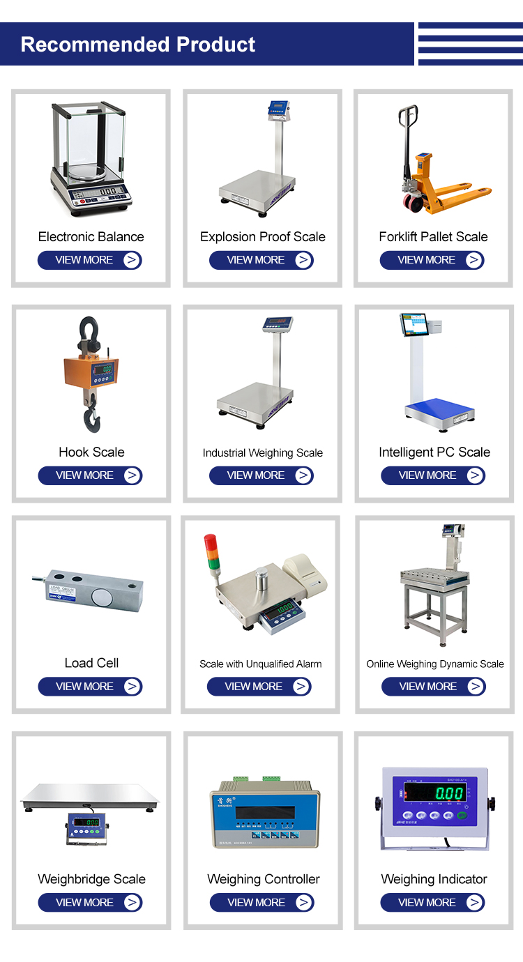 200KG LED Display Control Weighing Instrument for Industrial Efficiency and Accuracy