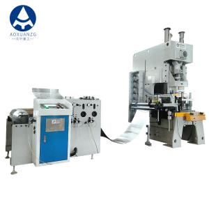 Quality 250ML Aluminium Foil Pneumatic Punching Machine 63T Semi Auto wholesale