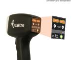 4cm2 Stationary Trio Laser Hair Removal Machine Diode 755nm 808nm 1064nm