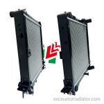 Qingling 100P Tank Radiator Assembly Truck Assembly