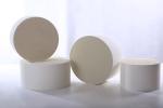 White Alumina Ceramic Substrate round For Selective Catalytic Reduction
