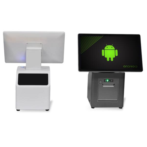 Advanced Touch Screen Pos Cash Register for Restaurant or Supermarket Black or