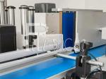 ISO9001 Table Type Sticker Labeling Machine round Bottles Label Maker Machine