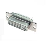DVI-D24 1P Male DVI-D24 5P Male High-Precision DVI-D Connectors