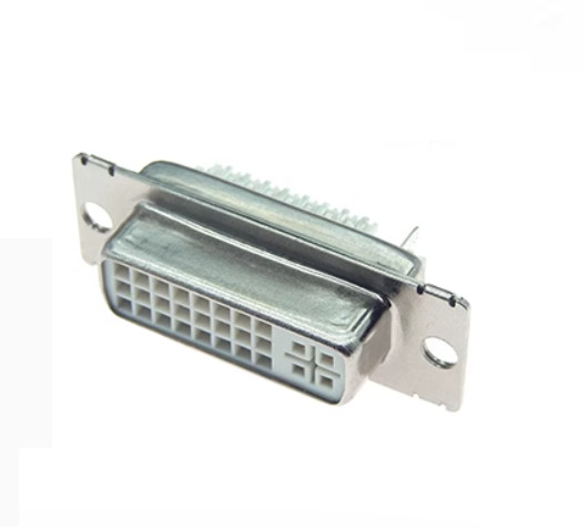 DVI-D24 1P Male DVI-D24 5P Male High-Precision DVI-D Connectors