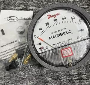 Quality Original Dwyer 2060 Magnehelic Differential Pressure Gauge Aluminum wholesale