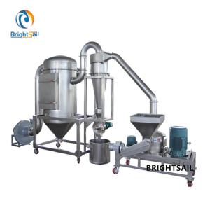 Quality Superfine Grain Flour Pulveriser Grinder For Wheat Rice Cassava Easy Operation wholesale