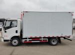 Dongfeng 4x2 Electric Van Cargo Truck 4000x2050x2000 mm Cummins Manual Euro 5