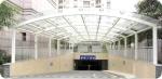 Garage Steel Structural Frame Hangar Car Parking Building / Plane Warehouse