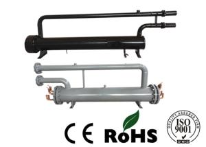 Quality Ground Source Heat Pump Shell Tube Evaporator , Copper Tube Heat Exchanger wholesale